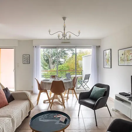 Apartment Le Jardin Des Plantes - Bail Mobilite Sur