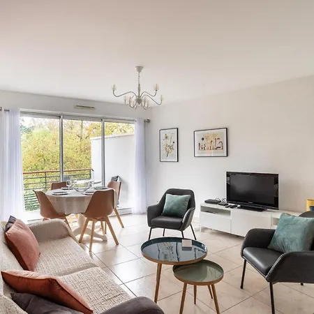 Le Jardin Des Plantes - Bail Mobilite Sur Apartment