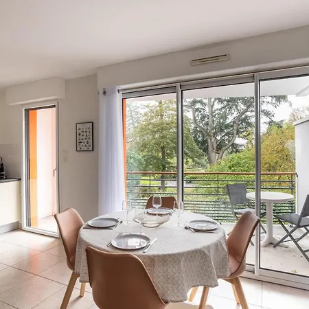 Apartment Le Jardin Des Plantes - Bail Mobilite Sur Nantes