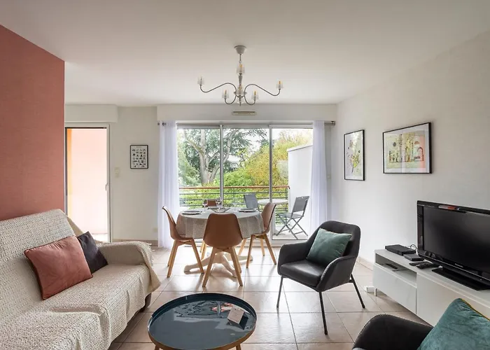 公寓 Le Jardin Des Plantes - Bail Mobilite Sur