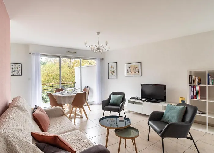 Le Jardin Des Plantes - Bail Mobilite Sur Apartmán