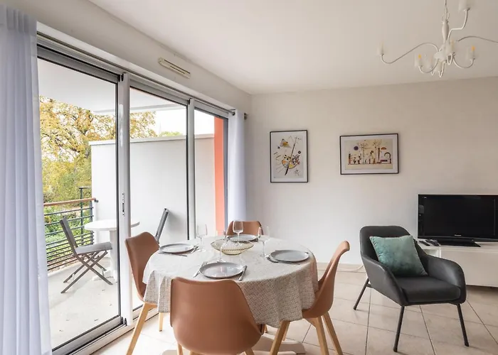 Apartmán Le Jardin Des Plantes - Bail Mobilite Sur Nantes