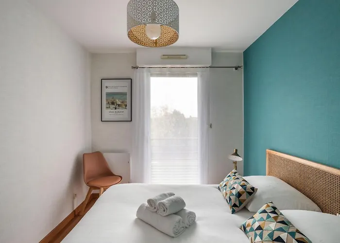 Le Jardin Des Plantes - Bail Mobilite Sur * Nantes