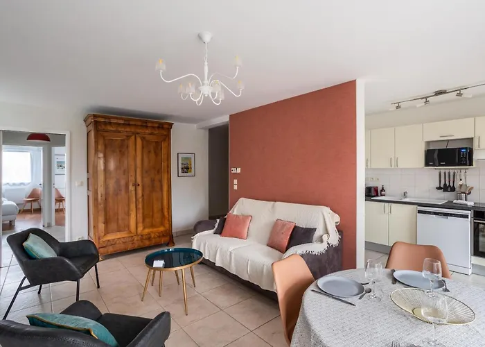 Apartmán Le Jardin Des Plantes - Bail Mobilite Sur *