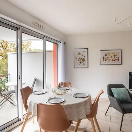 Appartement Le Jardin Des Plantes - Bail Mobilite Sur Nantes